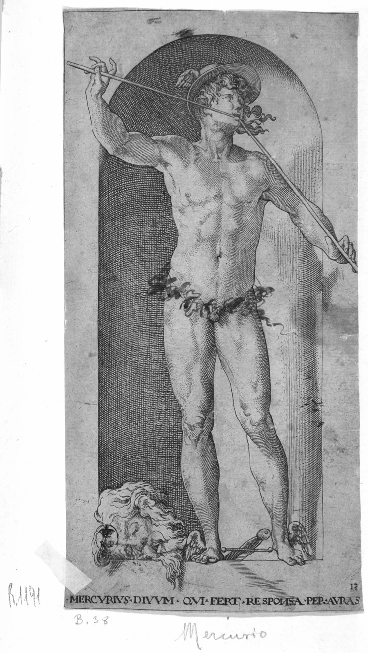 Fiorentino - Mercurio, Galleria Sabauda, Torino